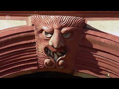 Topographie: Bayerische Hauslandschaften Haßberge 20.04.1997