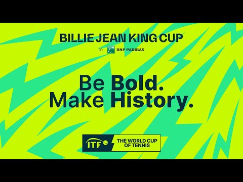 Fed Cup becomes Billie Jean King Cup by BNP Paribas