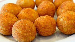 ESSES BOLINHOS DE BATATA CONQUISTA QUALQUER PESSOA