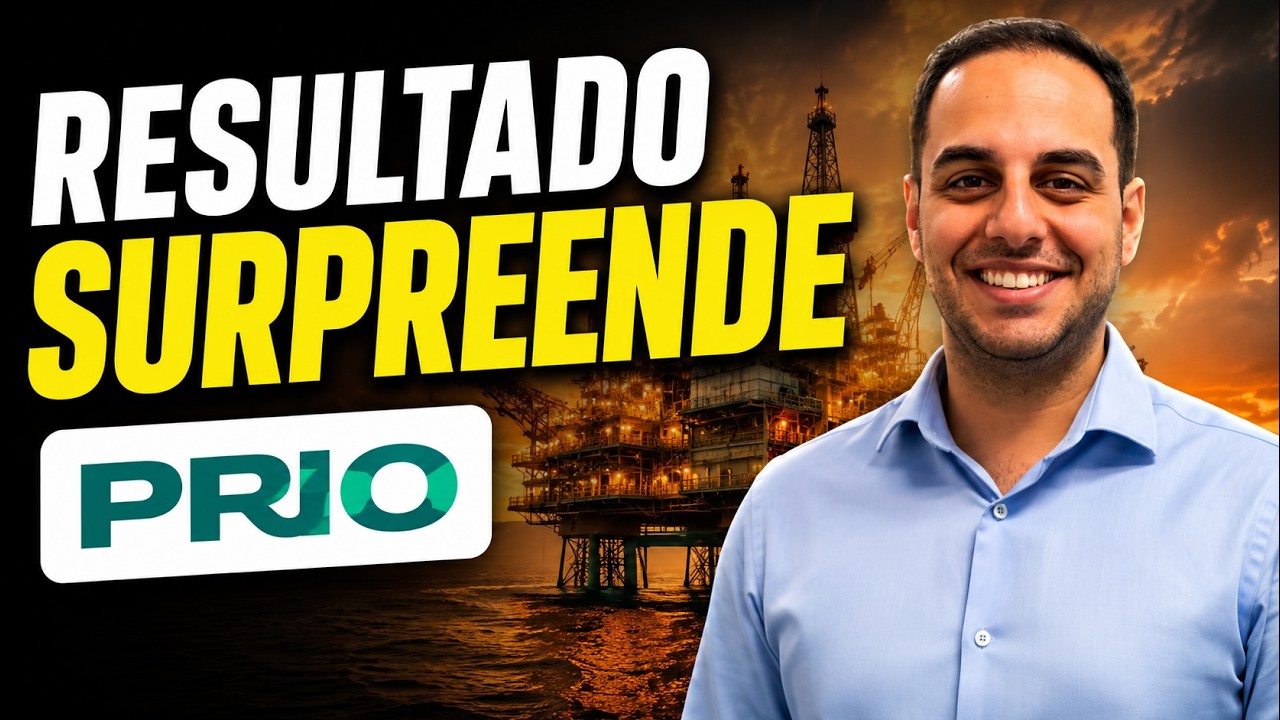 PRIO3: Empresa Boa Supreende (1T26)