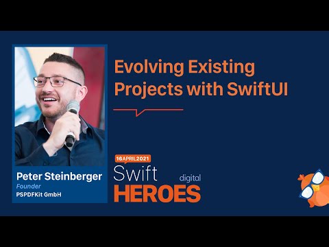 Peter Steinberger: Evolving Existing Projects With SwiftUI