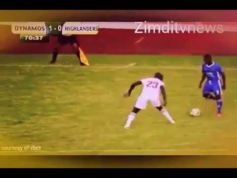 Emmanuel Mandiranga# 07(Dynamos fc,Zimbabwe)