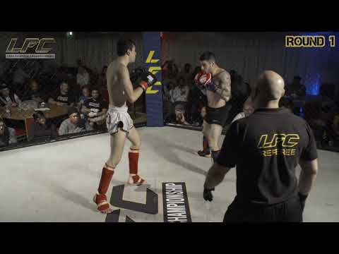 LFC 18 -  Elias Kandalaft – Master Academy VS  Luca Cipollone – Conflict Fitness