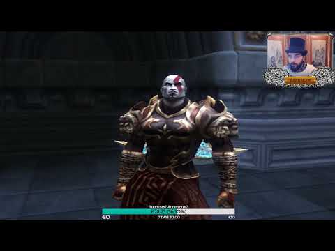 Barbastream - God of War II