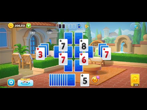 Solitaire Good Times (by Happibits Game) - free classic card game for Android and iOS - gameplay. - YouTube