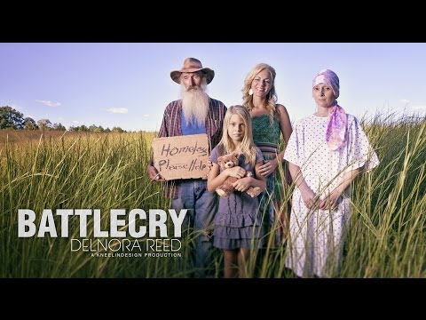 Battlecry (official lyric video) - Delnora