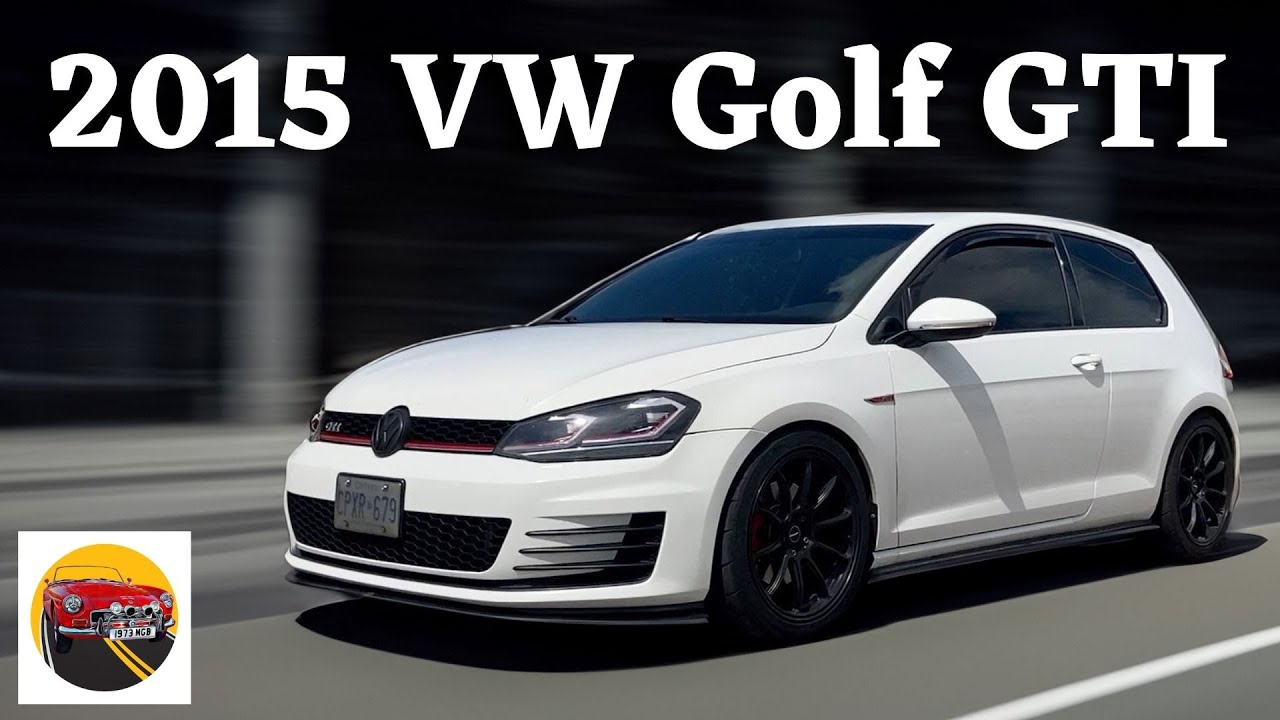 2015 VW Golf GTI Review: Performance, Features, and pure ...