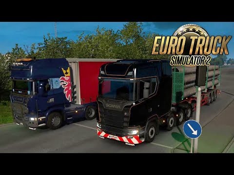 A TUTTO GAS CON CAMION NUOVO w/Poderak - EURO TRUCK SIMULATOR 2 ITA ONLINE
