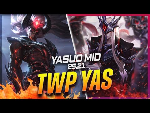 TheWanderingPro - Yasuo vs Yone MID Patch 25.21 - Yasuo Gameplay
