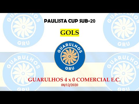 Gols: Guarulhos 4 x 0 Comercial (Paulista Cup Sub-20)