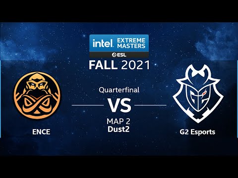 CS:GO - G2 Esports vs. ENCE [Nuke] Map 2 - IEM Fall 2021 - Quarterfinal - EU