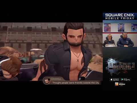 Square Enix Mobile Friday - Final Fantasy XV Pocket Edition