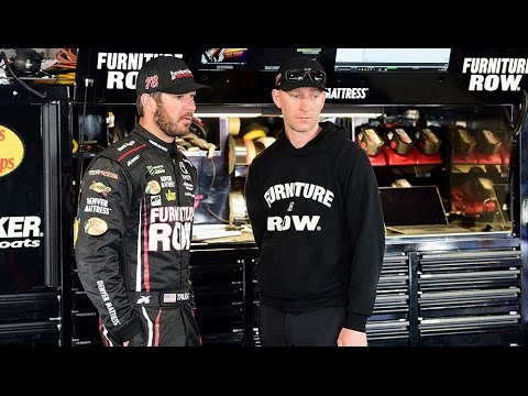 No. 78 crew chief Cole Pearn fined after Bristol