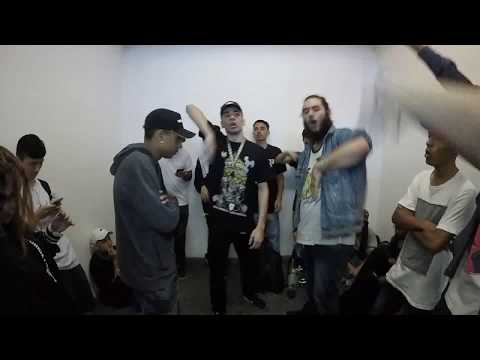 KWN x Gringo x Post Samurai - BATALHA DO IPIRANGA - 24/11/18