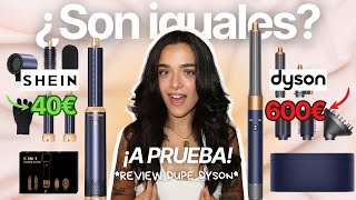 ¿FUNCIONA el dupe de Dyson de SHEIN? 😳 Lo pruebo y te cuento la verdad