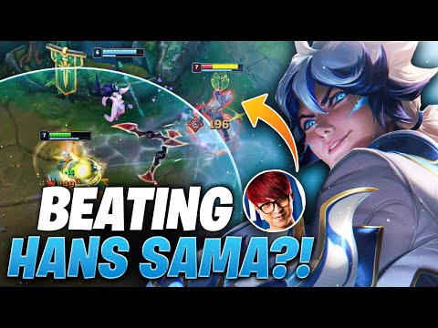 STOMPING The Best ADC in EU, Hans Sama - Carry with Ezreal patch 13.14