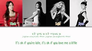 Girls Day - Come Slowly (Color Coded/Eng/Rom/Han)