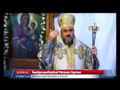 Hramul parohiei vrâncene Vulturu de Sus