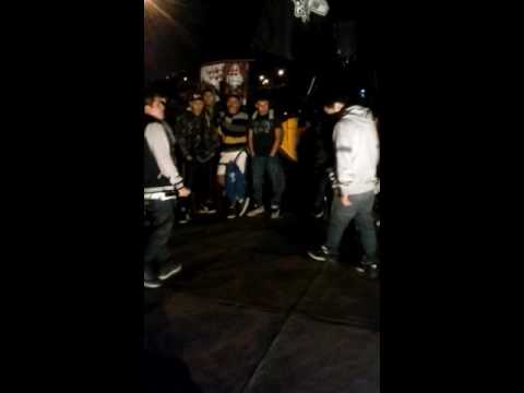 Akathane vs joro - activacion red bull ventanilla.