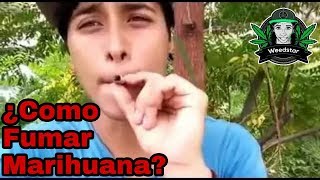 Consejos para fumar marihuana por primera vez (+18) ¿Como probar la mota?