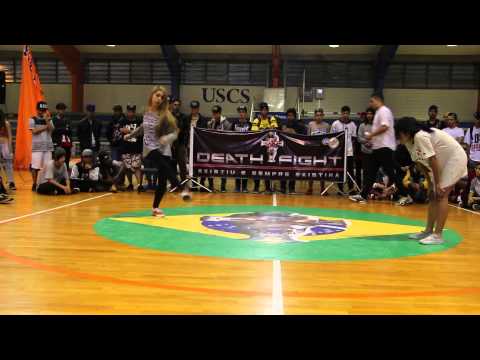 Fran Moraes VS Gaa Cristina WINS - Disputa 3° Lugar - DeathFight Girls 3