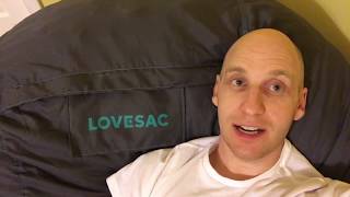 Lovesac Citysac Unboxing and Review