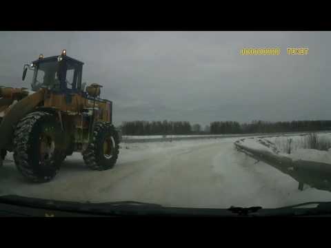 Зима на Среднем Урале