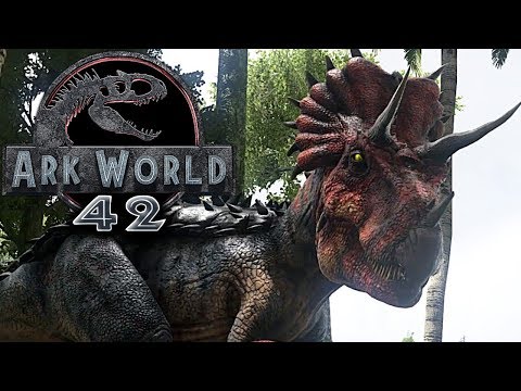 ARK WORLD Ultimasaurus zähmen Jurassic World Ark Projekt - Ark Deutsch German #42
