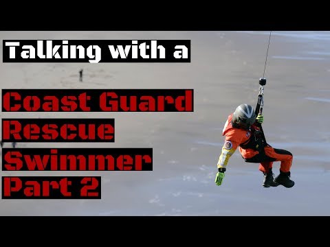 Everything you need to know about USCG Rescue Swimmer School