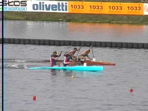 2001 World Sprint Canoe Championships Poznan C2 200m H  Fuksa Netusil