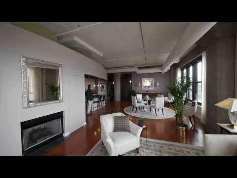 An overview of the West Loop's Haberdasher Square Lofts An overview of the West Loop's Haberdasher Square Lofts