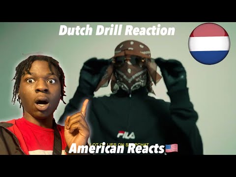 ENGLISH REACTION to Dutch Drill! #Z42 | SevenK - Critical (Prod. Dubbellopez x DN6) #dutchdrill