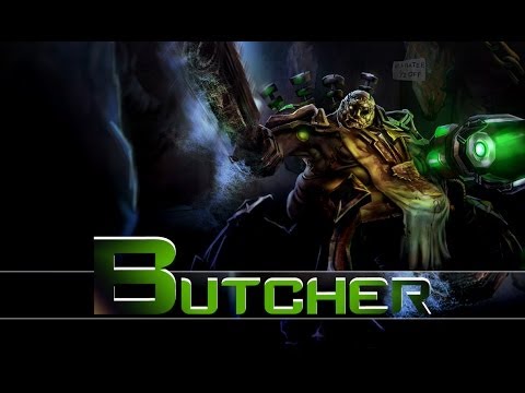 League of Legends: Butcher Urgot (HQ Skin Spotlight)