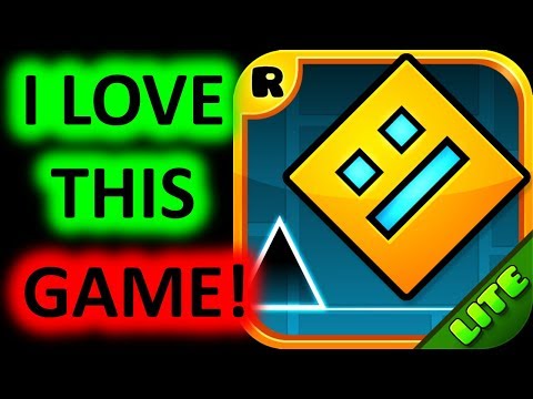 Geometry Dash Lite! Nostalgia... - YouTube