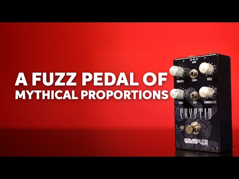 The Wampler Cryptid Fuzz Pedal Demo