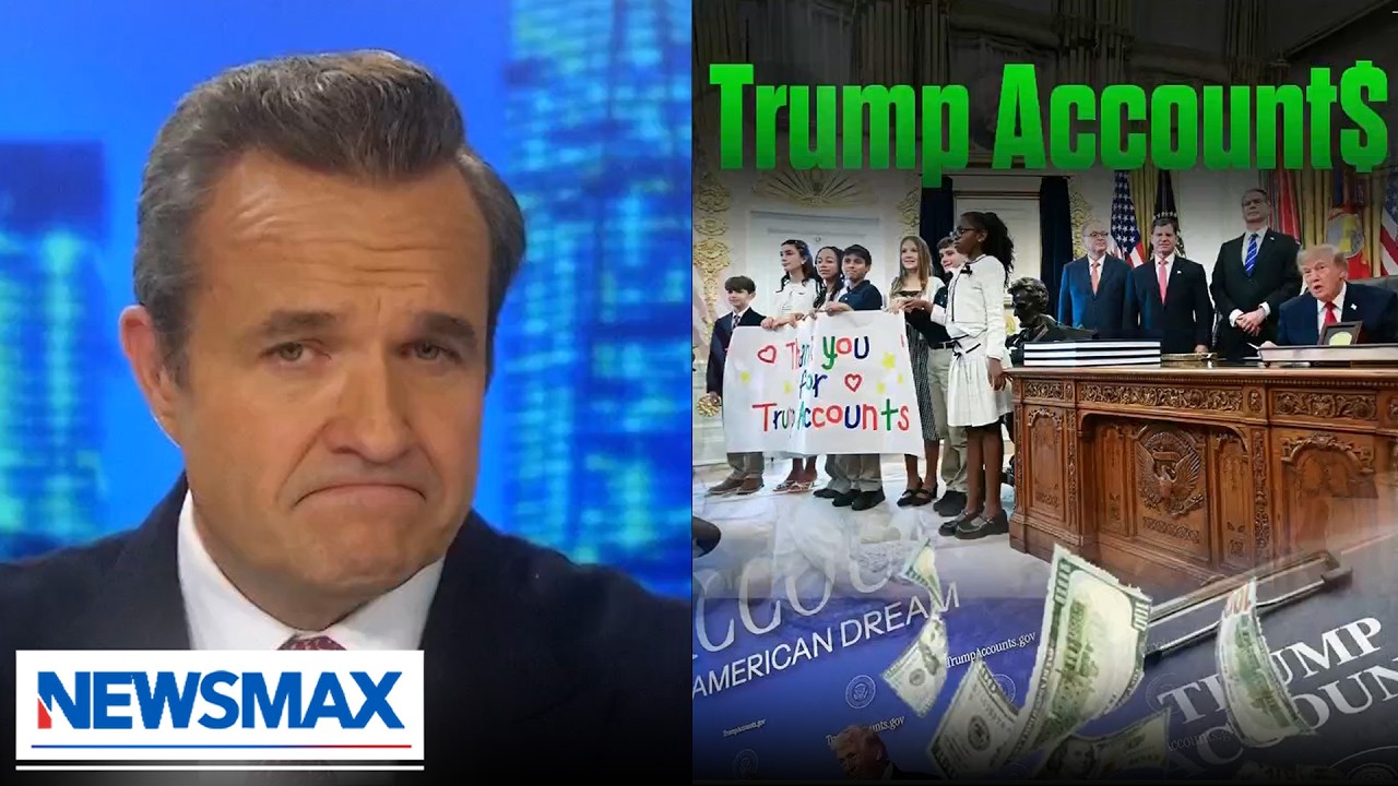 Greg Kelly: Trump accounts are 'so cool'