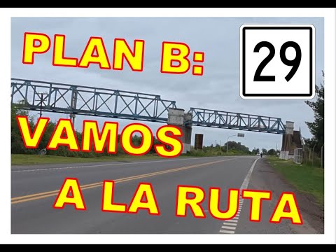 Plan B: por ruta provincial 29 a Gral. Belgrano. Episodio 66.