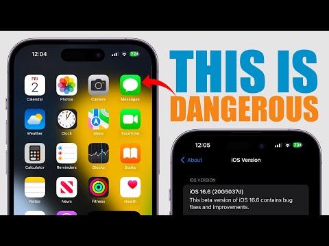 iOS 16.6 Everything STOPS Here & You MUST Take Action !
