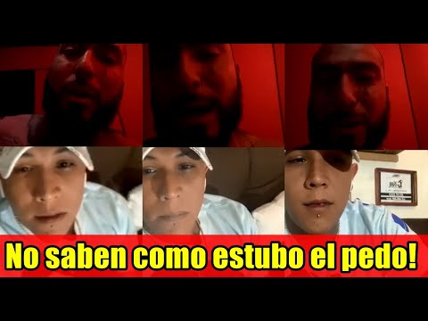 Dharius and C kan Tell When They Met and Why They Fixed Their "Problems"