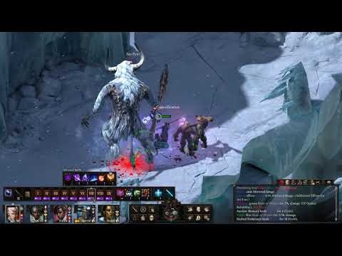 The Beast of Winter in 2 minutes (Path of the Damned).