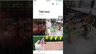 share album in google photos from an iphone