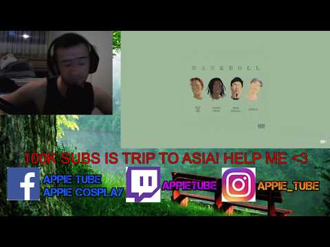 Diplo, Rich Chigga, Young Thug, & Rich The Kid - Bankroll (Official Audio) REACTION