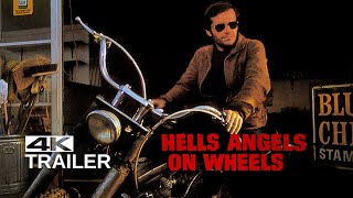 HELLS ANGELS ON WHEELS Official Trailer [1967]