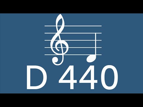 D 440 Tuning Note (10 minutes)