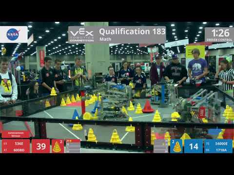 2018 VRC Math Q183 - 536E 6008D vs 34000E 1718A - 118 to 70