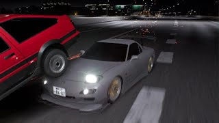 [個人鑑賞用]首都高バトル_ライジングシーマン
