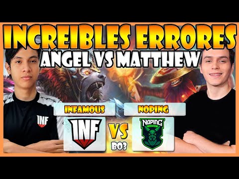 INFAMOUS VS NOPING BO3[GAME 1] UPPER DIVISION : OGA DPC SOUTH AMERICA REGIONAL - DOTA 2 PRO