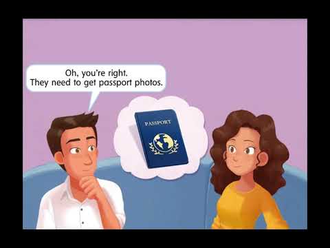 Hand in Hand 6 Unit 2 Conversation