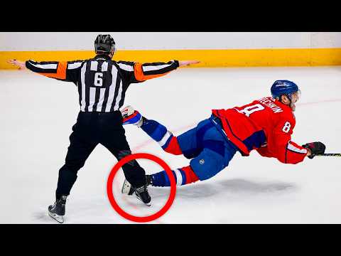20 Times Referees RUINED The NHL..