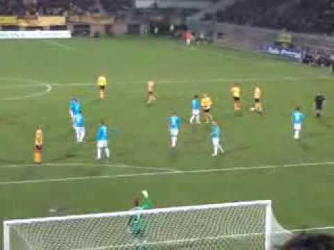 Roda J.C. Kerkrade - NEC Nijmegen - Doelpunt Höcher